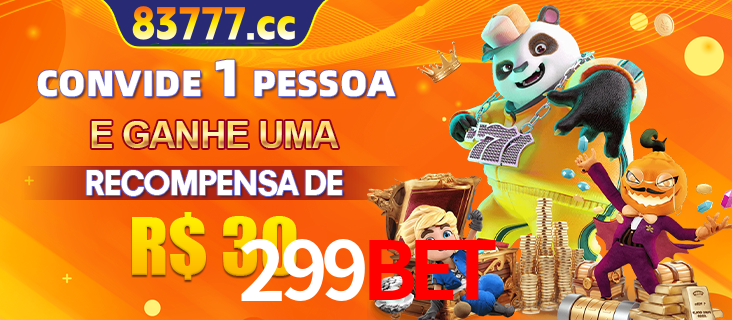 Banner institucional da 299bet sobre parceria de marcas e criação de uma marca de excelência, apresentando os mascotes de jogos populares como o Fortune Tiger.