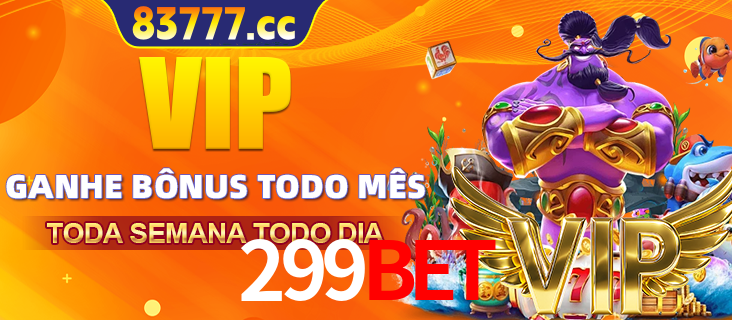 Banner promocional do 299bet oferecendo 100% de recompensas adicionais contínuas para quem fizer o login diário (Daily sign-in), com um mascote de coelho.