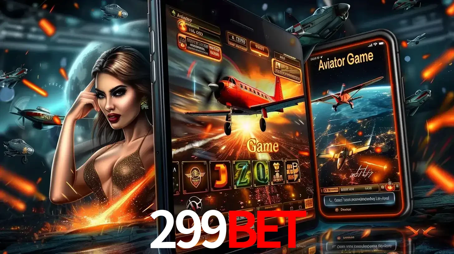 Mulher estilosa cercada por telas que exibem a jogabilidade do Aviator, capturando a intensidade e a estratégia deste popular crash game oferecido pelo 299bet.